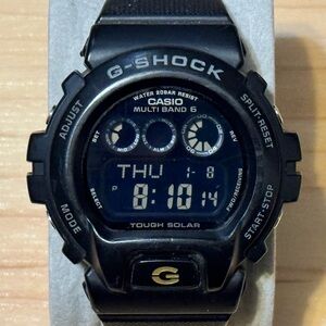 Casio G-Shock GW-6900BC-1JF Tough Solar Atomic Combi Bracelet Digital Watch 6900